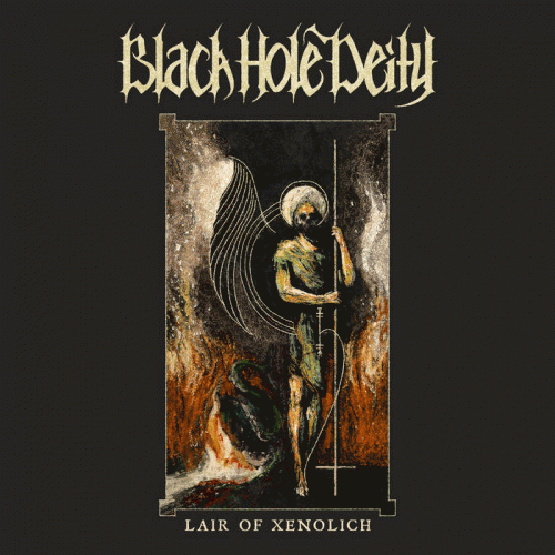 Black Hole Deity : Lair of Xenolich